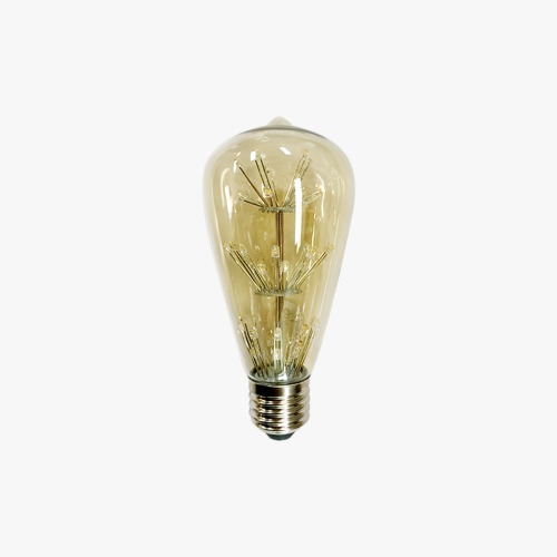 [VIP회원]LED DGS 에디슨 ST64(눈꽃)램프 2W E26